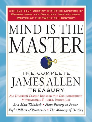 cover image of Mind is the Master